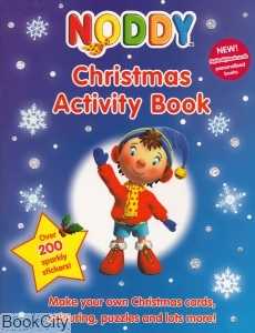 Noddy Christmas Activity Book