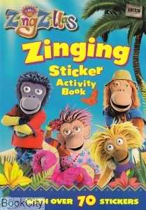 Zinging Sticker Activity Book
