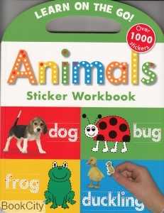 Animals Sticker Workbook
