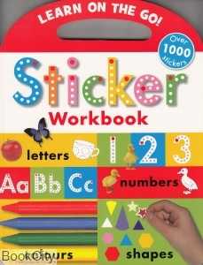 Sticker Workbook