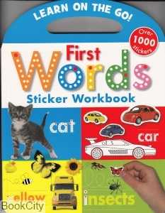 First Words Sticker Workbook