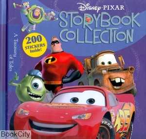 Storybook Collection 200 Stickers inside