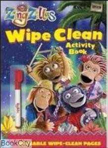 Wipe Clean Activity Book