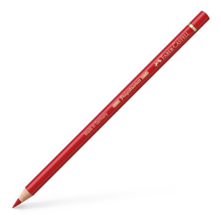 مدادرنگی 219 FABER CASTELL 110219 ‍‍‍‍‍‍‍‍Polychromos Deep Scarlet Red
