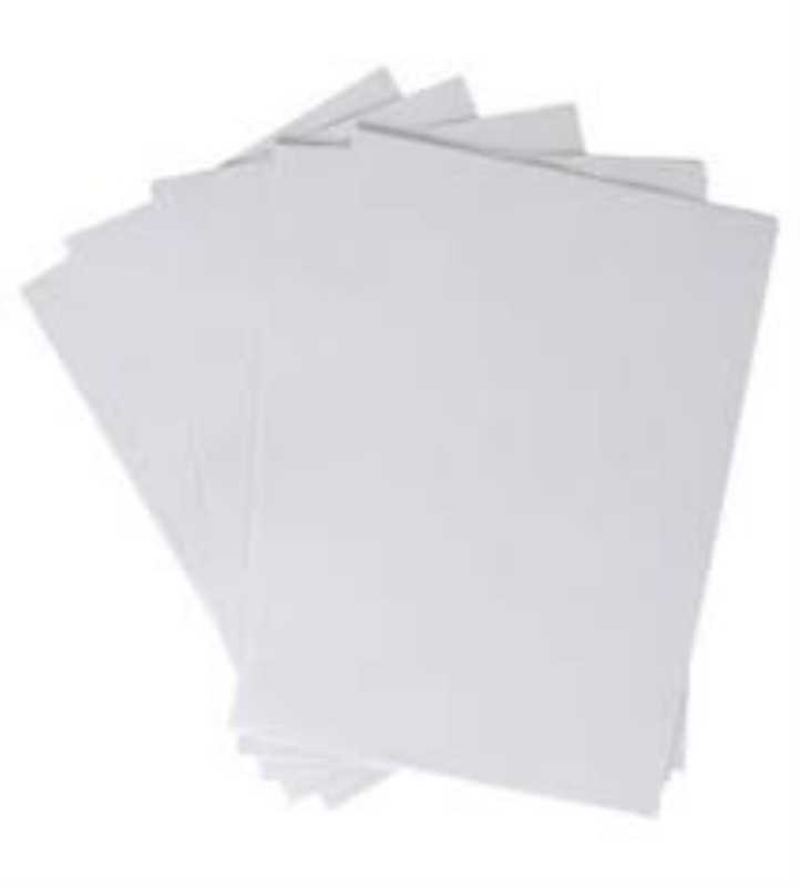 کاغذ گلاسه A3 ساده