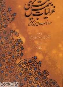 گزیده غزلیات شمس تبریزی (2 زبانه وزیری با قاب باغ کاغذی)