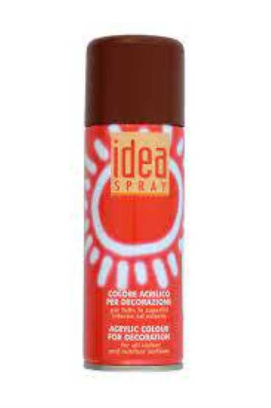 اسپری آکریلیک مات قهوه‌ای MAIMERI 6324472 Idea