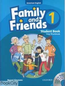 Family and friends 1 SB WB CD (تک جلدی)