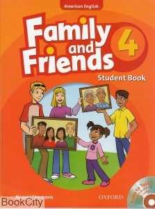 Family and Friends 4 SB WB CD (دو جلدی)