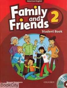 Family and Friends 2 SB WB CD (تک جلدی)