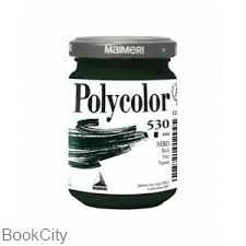 رنگ آکریلیک MAIMERI 530 Black 140ml