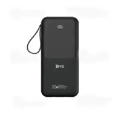 پاور بانک Biva Fast Charging Power Bank 30000mAh With Cable BP-037