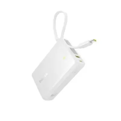 پاور بانک Baseus Digital Display Power Bank with Built in USB C Cable 10000mah