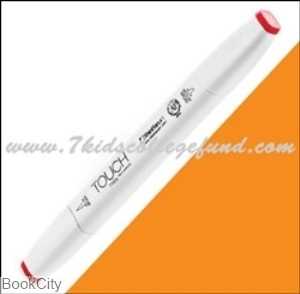 ماژیک طراحی TOUCH YR23 Orange Brush