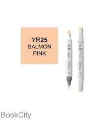 ماژیک طراحی TOUCH YR25 Salmon Pink Brush