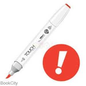 ماژیک طراحی TOUCH R14 Vermilion Brush