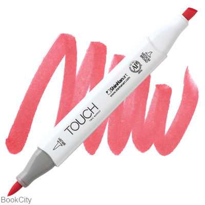 ماژیک طراحی TOUCH R12 Coral Red Brush