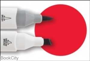 ماژیک طراحی TOUCH R11 Carmine Brush