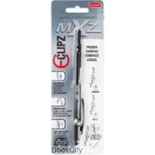 پرگار بدنه مشکی Bruynzeel 9398B02 MXZ E Clip