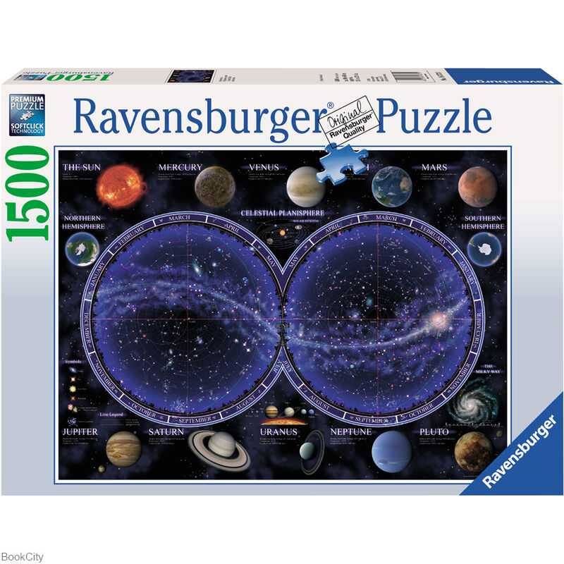 پازل Celestial Map 1500pcs 16373