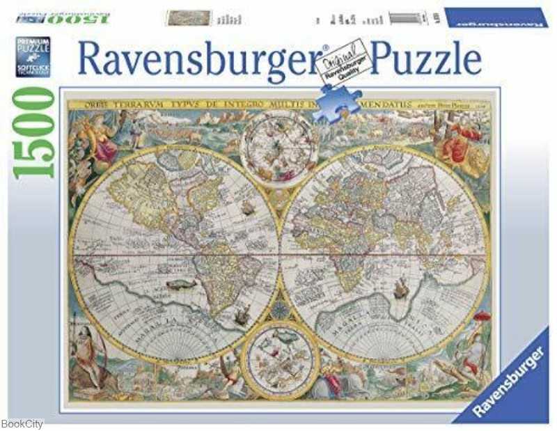 پازل World map 1594 1500pcs 07166
