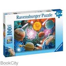 پازل Spectacular Space 100pcs 13346