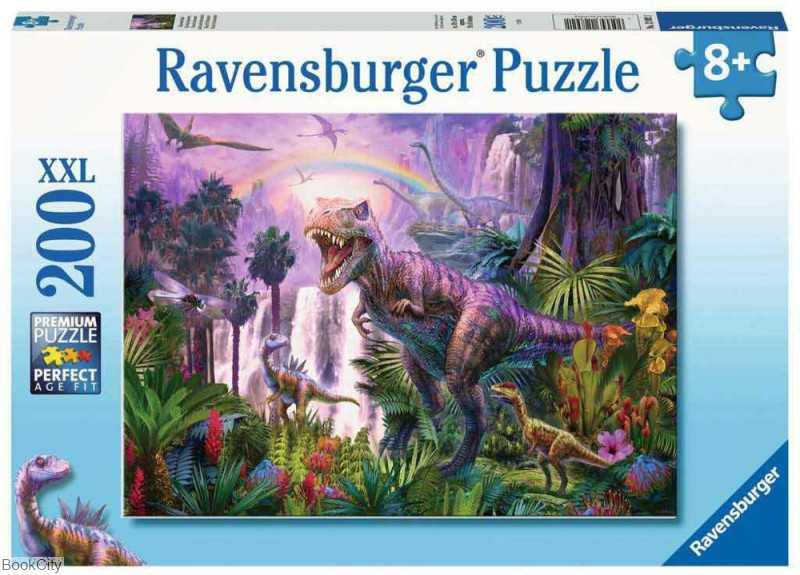 پازل King of the Dinosaurs 200pcs 12892