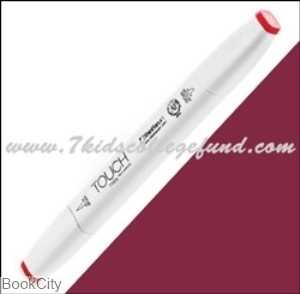 ماژیک طراحی TOUCH R1 Wine Red Brush