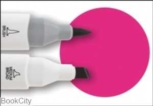 ماژیک طراحی TOUCH R3 Rose Red Brush