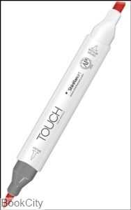 ماژیک طراحی TOUCH R4 Vivid Red Brush