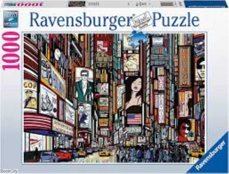 پازل Colorful New York 1000pcs 17088