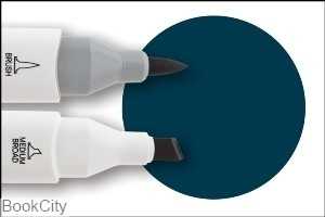ماژیک طراحی TOUCH BG9 Blue Grey Brush