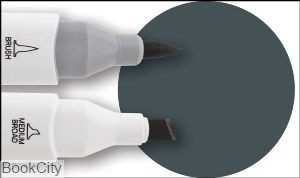 ماژیک طراحی TOUCH CG9 Cool Grey Brush