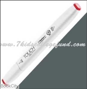 ماژیک طراحی TOUCH CG8 Cool Grey Brush