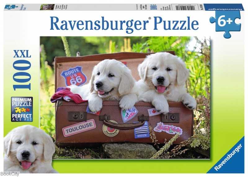 پازل Traveling Pups 100pcs 10538