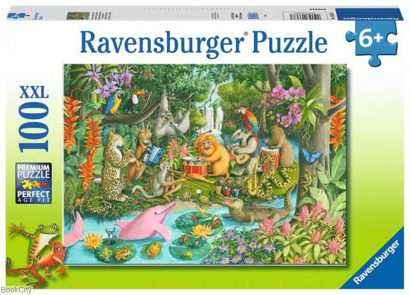 پازل Rainforest River Band 100pcs 13367