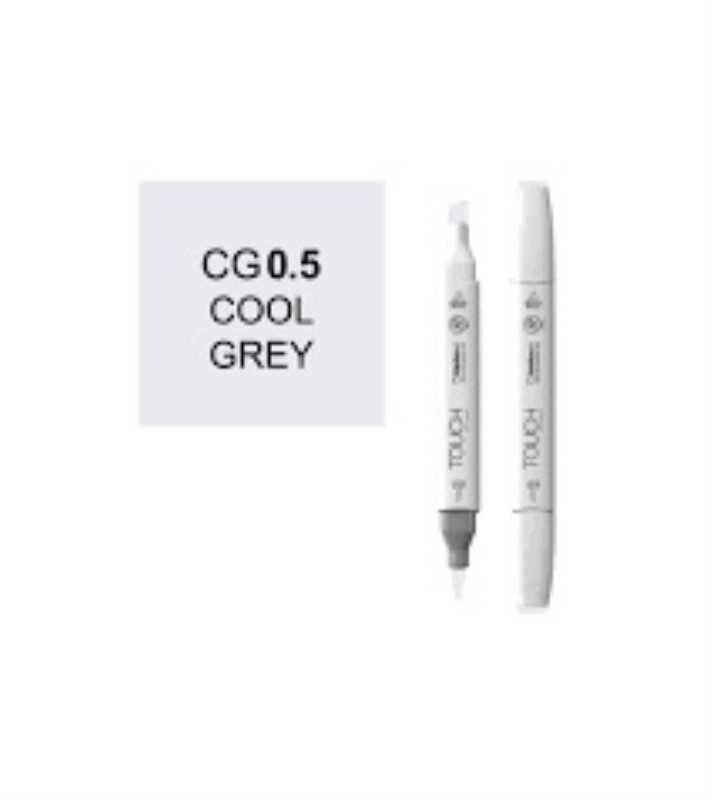ماژیک طراحی TOUCH CG0.5 Cool Grey Brush
