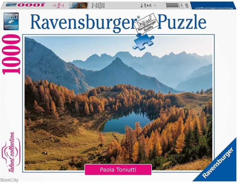 پازل Lake Bordaglia 1000pcs 16781