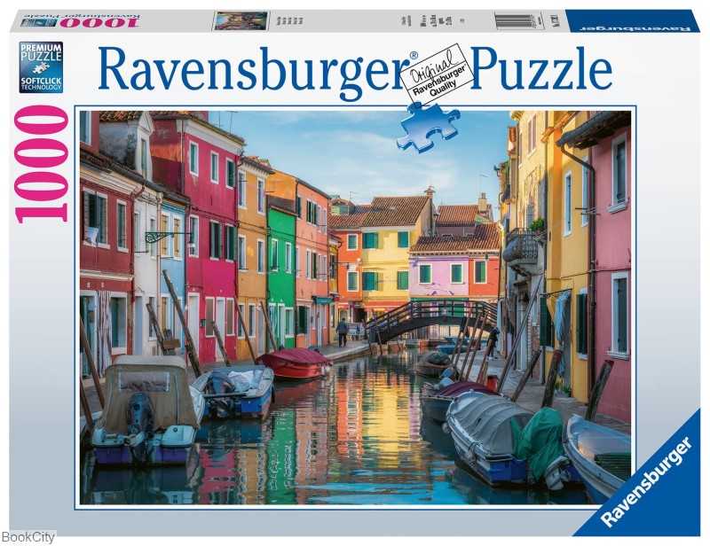 پازل Burano in Italien 1000pcs 17392