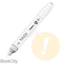 ماژیک طراحی TOUCH BR109 Pearl White Brush - 0