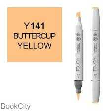 ماژیک طراحی TOUCH Y141 Buttercup Yellow Brush