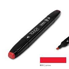 ماژیک طراحی TOUCH R11 Carmine