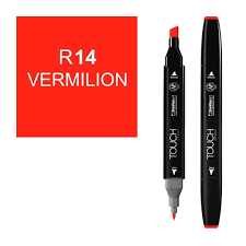 ماژیک طراحی TOUCH R14 Vermilion - 0