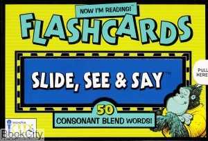 Flashcards Slide See Say