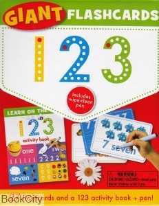 123 Giant Flash Cards