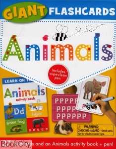 Giant Flashcards Animals