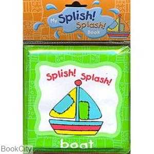 My Splish Splash Book Boat