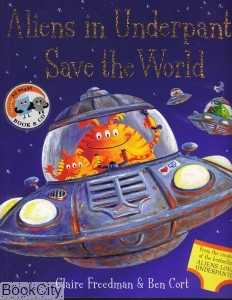 Aliens In Underpante Save The World