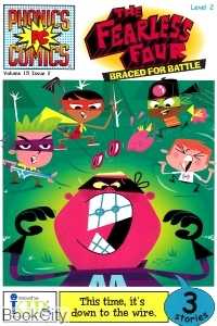 The Fearless Four Braced for Battle
