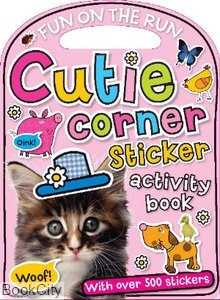 Cutie Corner Sticker Activity Book